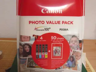 Sæt Canon printer patroner 551