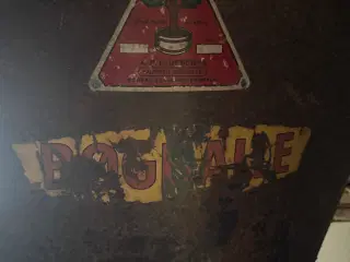 Ældre Bøgballe gødningsspreder