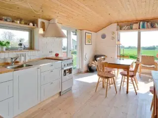 Sommerhus med panoramaudsigt ved Flensborg Fjord