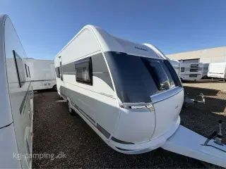 2022 - Hobby Excellent 540 UL   Flot enkeltsengsvogn med mover+el-støtteben, aircon, tæppe, gasalarm og lufttelt.