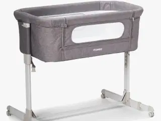 Moweo bedside crib - grey