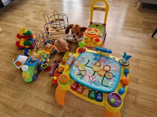 Blandet baby legetøj 