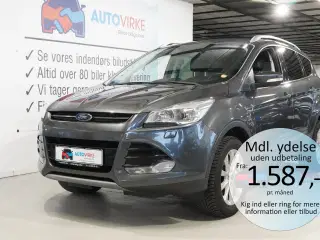 Ford Kuga 1,5 EcoBoost Titanium Attack 150HK 5d 6g