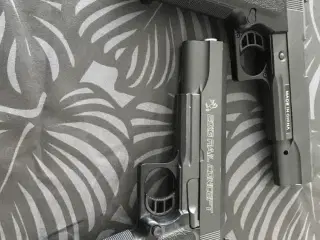 Airsoft pistoler 2 stk. sælges samlet