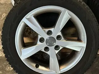 Vinterdæk på alu. fælge 