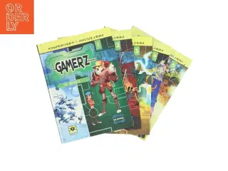 Gamerz bogserie, bind 1-5, af Kasper Hoff (Bog)
