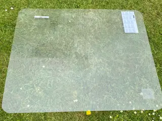 Solidt plast underlag til kontoret 