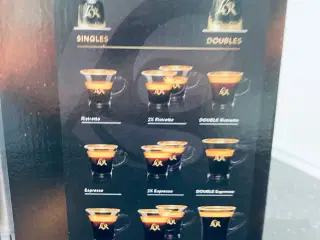 LOR baristo kaffemaskine til kapsler