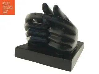 Dekorativ figur af hænder (str. 10x10 cm)