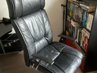 Højrygget kontorstol