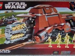 LEGO 7662 Trade Federation MTT
