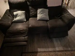 3 personers recliner Sofa