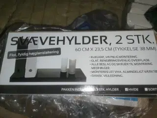 Svæve hylder 