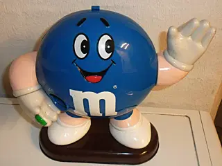 SAMLE FIGURER - M&MS figur