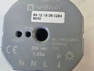 IHC® Wireless OUTPUT MODUL 1 RELÆ