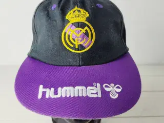 ⭐️- Vintage Hummel Real Madrid Cap – Sjælden 