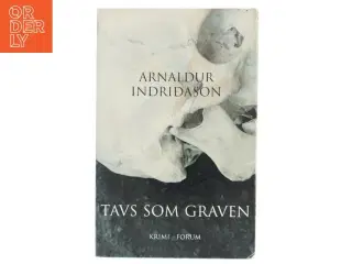 Tavs som graven : kriminalroman af Arnaldur Indri&#240;ason (Bog)