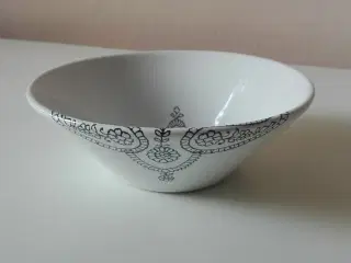 skål i porcelæn