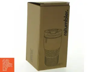 Genanvendelig termokrus fra Retumbler (str. 16x8 cm)
