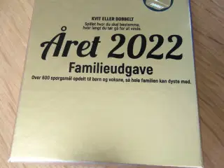 Kvit eller dobbelt Året 2022 Familieudgave