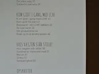 lchf - spis dig mæt og glad, af jane faerber
