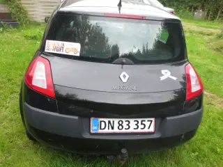 Renault Megane Hatcback.RESEVERET