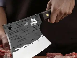 Japansk kødkniv – bensplitter i 4Cr13 rustfrit stål