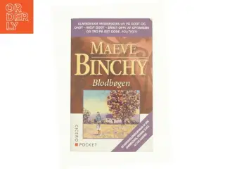 Blodbøgen af Maeve Binchy (Bog)