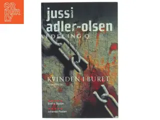 Kvinden i buret af Jussi Adler-Olsen (Bog)