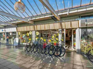 Butikslokale til leje - Velegnet til cykelhandel