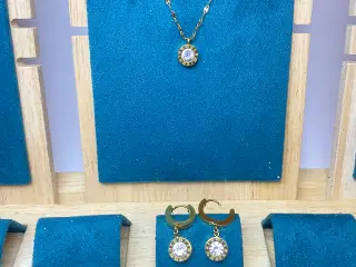 Flot Smykke Sæt Med Romertal