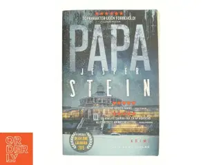 Papa : krimi af Jesper Stein (Bog)