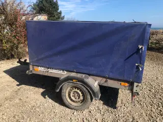 Skydevogn mede 2 maskiner