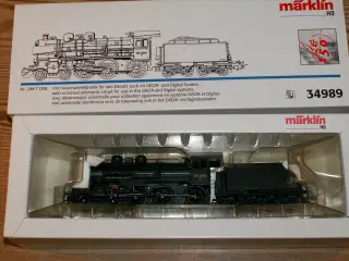 Märklin 34989 - DSB  nr 298 T - AC - Delta/Digital