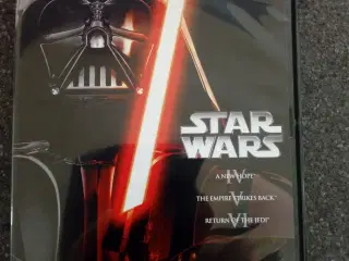 Star Wars dvd.