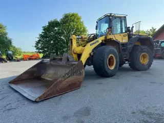 Komatsu WA430-6 MED HURTIGSKIFTE OG SKOVL!