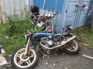 2 stk. motorcykler