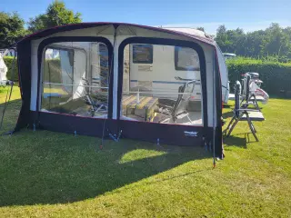 Lufttelt til campingvogn