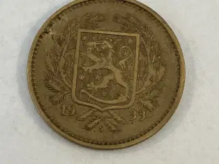 5 Markkaa Finland 1933