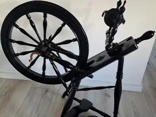 Sort spinderok. 