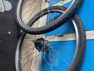 26” hjulsæt komplet som nyt