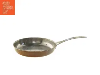 Rustfrit stål stegepande (str. Ø 27 cm)