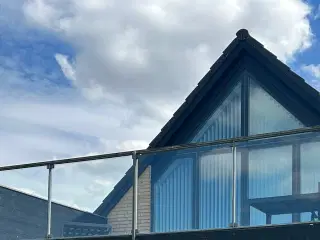 Glasværn Glashegn Rækværk Transparent Udendørs