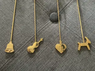 Georg Jensen lysholder 4stk+2