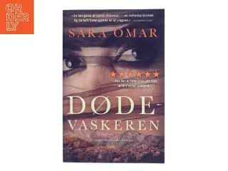 Dødevaskeren af Sara Omar (Bog)