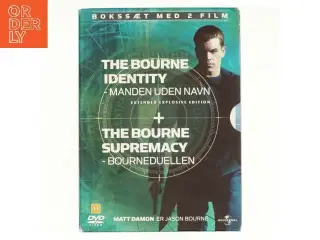 THE BOURNE IDENTITY + THE BOURNE SUPREMACY