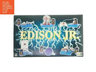 Edison Jr. Experimentersæt fra Edison Jr. (str. 42x25 cm)