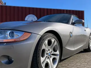 BMW Z4 2,5 m/afgift