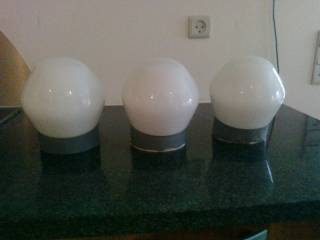 3 lamper