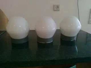 3 lamper